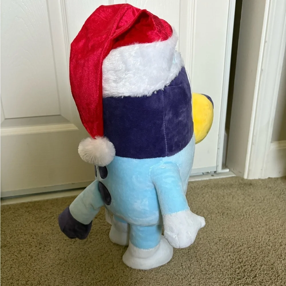 Bluey Christmas Greeter Gemmy New With Tags